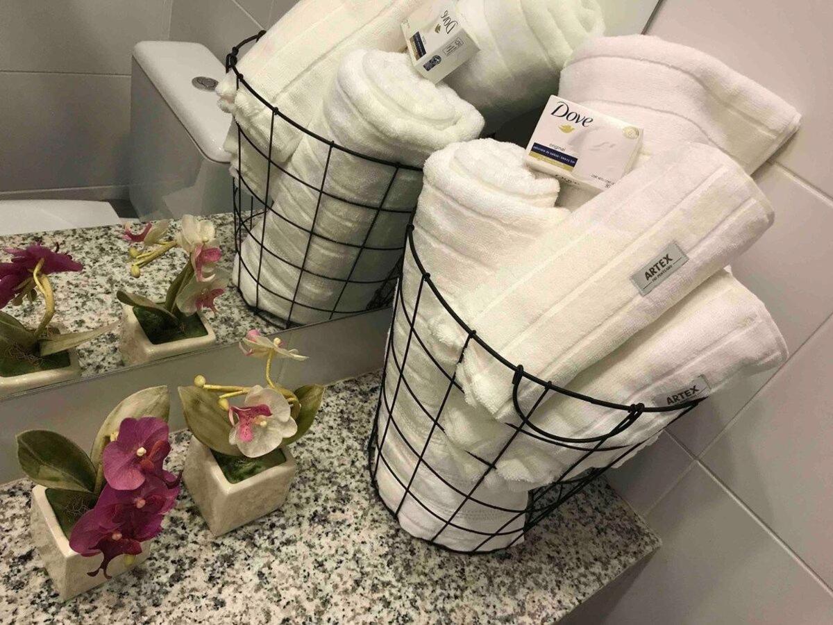 Flat 317 Granja Cotia Wi-Fi Equipado E Funcional Leilighet Eksteriør bilde